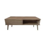 KIROS COFFEE TABLE 1ΣΥΡΤΑΡΙ ΦΥΣΙΚΟ 119x59x41.5 04-0820 - Image 2