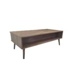 KIROS COFFEE TABLE 1ΣΥΡΤΑΡΙ ΦΥΣΙΚΟ 119x59x41.5 04-0820 - Image 3
