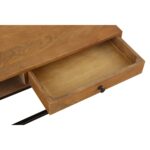 CASSETTO COFFEE TABLE 1ΣΥΡΤΑΡΙ ΚΑΡΥΔΙ ΜΑΥΡΟ 100x60x40 04-0960 - Image 5