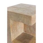 PYRAMIS SIDE TABLE BEIGE 38.5x38.5x46 04-1089 - Image 3