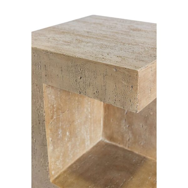 PYRAMIS SIDE TABLE BEIGE 38.5x38.5x46 04-1089 - Image 3