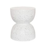 MOSAIC 2 SIDE TABLE TERRAZZO 38x38x45 04-1091