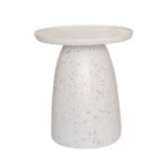MOSAIC 3 SIDE TABLE TERRAZZO 40x40x45 04-1092