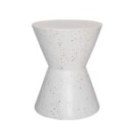 MOSAIC 4 SIDE TABLE TERRAZZO 37x37x46 04-1093
