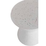 MOSAIC 4 SIDE TABLE TERRAZZO 37x37x46 04-1093 - Image 2