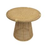 KAMIRA SIDE TABLE ΦΥΣΙΚΟ 59x59x49.5 04-1170