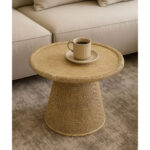 KAMIRA SIDE TABLE ΦΥΣΙΚΟ 59x59x49.5 04-1170 - Image 2