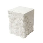 KIONAS SIDE TABLE OFF WHITE 42.5x42.5x57 04-1179