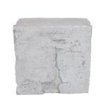 ZEUS SIDE TABLE ΓΚΡΙ 51x40.5x46 04-1182