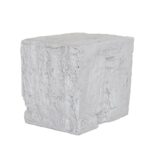 ZEUS SIDE TABLE ΓΚΡΙ 51x40.5x46 04-1182 - Image 2