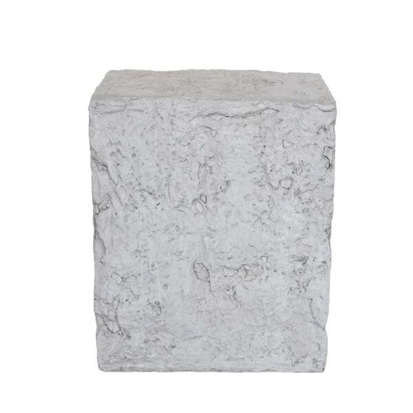 ZEUS SIDE TABLE ΓΚΡΙ 51x40.5x46 04-1182 - Image 3