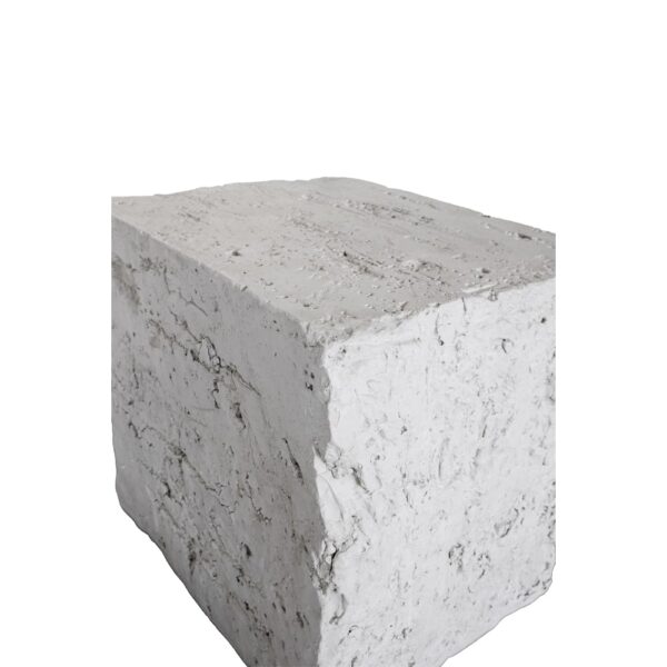 ZEUS SIDE TABLE ΓΚΡΙ 51x40.5x46 04-1182 - Image 4