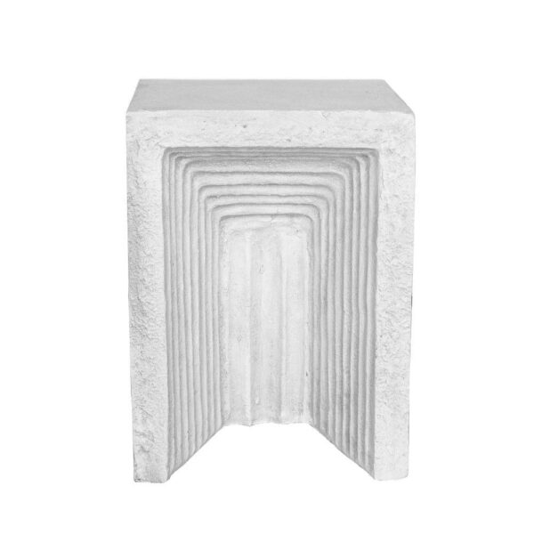 GATE SIDE TABLE CEMENT 34x34x47 04-1187 - Image 2