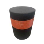 BELT SIDE TABLE ΜΑΥΡΟ ΚΕΡΑΜΙΔΙ 38.5x38.5x52 04-1188 - Image 2