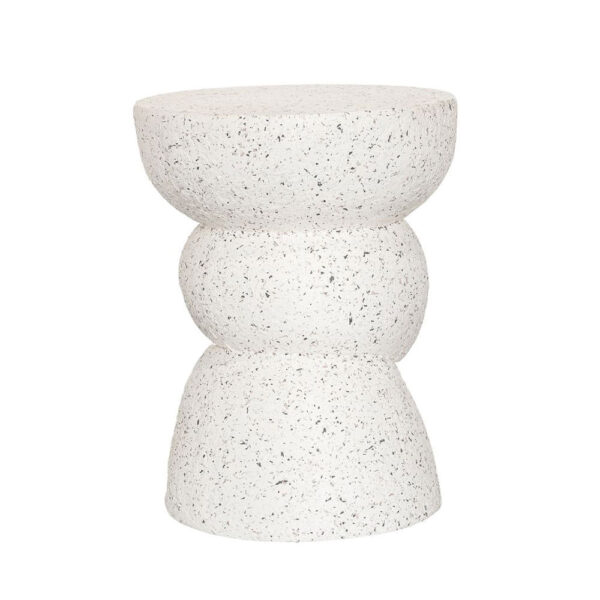 ASIMETRON SIDE TABLE TERRAZZO 35x35x46 04-1206 - Image 2