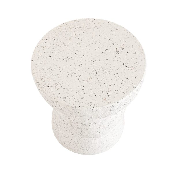ASIMETRON SIDE TABLE TERRAZZO 35x35x46 04-1206 - Image 3