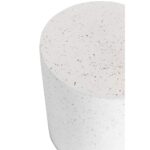 WHEEL SIDE SIDE TABLE TERRAZZO 35x35x47 04-1208 - Image 2