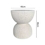 PIONI 1 SIDE TABLE TERRAZZO 40x40x46 04-1209 - Image 3