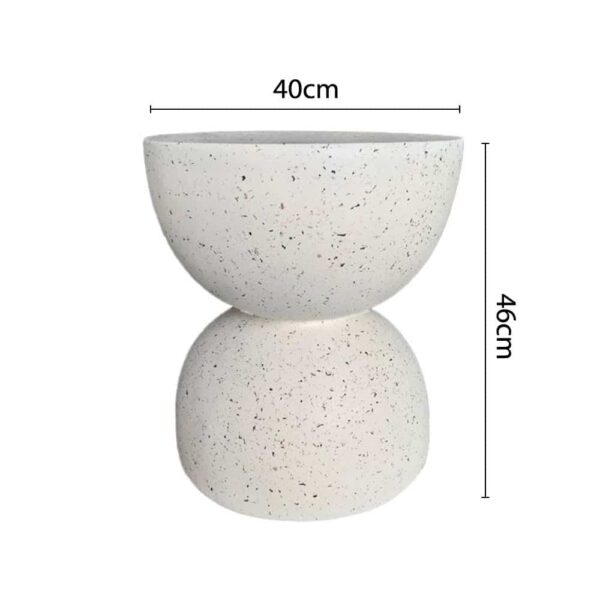 PIONI 1 SIDE TABLE TERRAZZO 40x40x46 04-1209 - Image 3