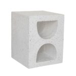 NEST SIDE TABLE TERRAZZO 37x35x46 04-1211