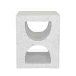 NEST SIDE TABLE TERRAZZO 37x35x46 04-1211 - Image 2