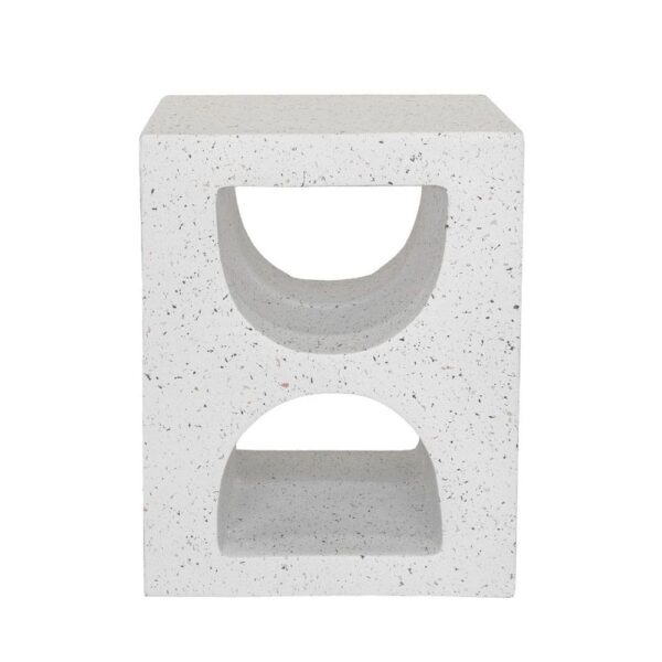 NEST SIDE TABLE TERRAZZO 37x35x46 04-1211 - Image 2
