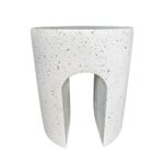 NEST 2 SIDE TABLE TERRAZZO 40x40x47 04-1212