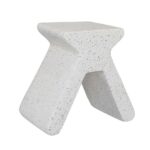 MANDALO SIDE TABLE TERRAZZO 49x28x46 04-1213