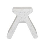 MANDALO SIDE TABLE TERRAZZO 49x28x46 04-1213 - Image 2