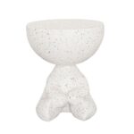 BEAR SIDE TABLE TERRAZZO 38x38x43 04-1214