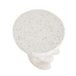 BEAR SIDE TABLE TERRAZZO 38x38x43 04-1214 - Image 4
