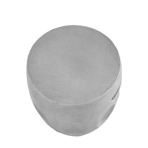 AFRICA SIDE TABLE ΓΚΡΙ 38x38x46.5 04-1216 - Image 4