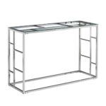 BELLAGIO ΚΟΝΣΟΛΑ ΑΣΗΜΙ 120x40x78 05-0403