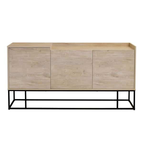 HILTON ΜΠΟΥΦΕΣ SONOMA DECAPE 160x39.5x80 05-0457 - Image 3