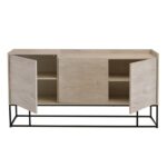 HILTON ΜΠΟΥΦΕΣ SONOMA DECAPE 160x39.5x80 05-0457 - Image 4