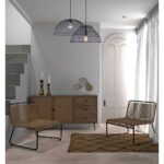 AMMOS ΜΠΟΥΦΕΣ 3ΣΥΡΤΑΡΙΑ ΦΥΣΙΚΟ ΜΕ RATTAN 150x39x79 05-0469 - Image 2