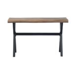 BRICK ΚΟΝΣΟΛΑ ΚΑΡΥΔΙ ΜΑΥΡΟ 120x40x75 05-0505 - Image 3