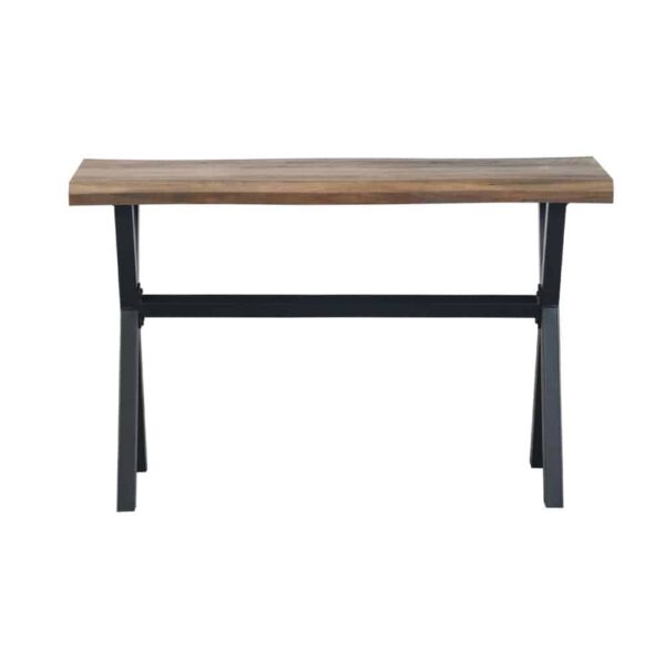 BRICK ΚΟΝΣΟΛΑ ΚΑΡΥΔΙ ΜΑΥΡΟ 120x40x75 05-0505 - Image 3