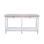 HISTORY ΚΟΝΣΟΛΑ ΛΕΥΚΟ ΦΥΣΙΚΟ 143x48x79 05-0606