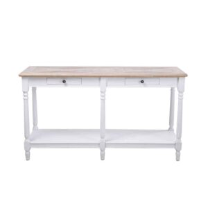 HISTORY ΚΟΝΣΟΛΑ ΛΕΥΚΟ ΦΥΣΙΚΟ 143x48x79 05-0606