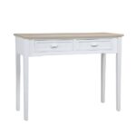 KIMOLOS ΚΟΝΣΟΛΑ 2ΣΥΡΤΑΡΙΑ ΛΕΥΚΟ ΦΥΣΙΚΟ 102x40x78 05-0618