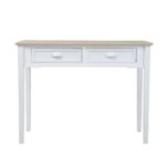 KIMOLOS ΚΟΝΣΟΛΑ 2ΣΥΡΤΑΡΙΑ ΛΕΥΚΟ ΦΥΣΙΚΟ 102x40x78 05-0618 - Image 3