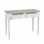 KIMOLOS ΚΟΝΣΟΛΑ 2ΣΥΡΤΑΡΙΑ ΛΕΥΚΟ ΦΥΣΙΚΟ 102x40x78 05-0618 - Image 4