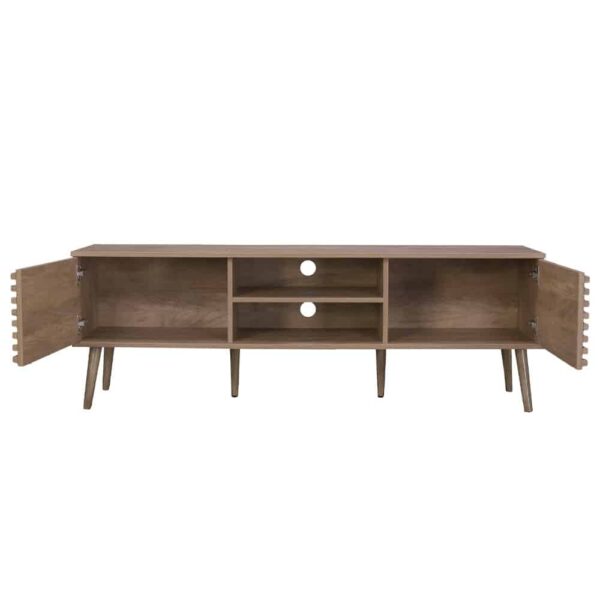 KIROS TV STAND ΦΥΣΙΚΟ 150x39x51.5 05-0632 - Image 3