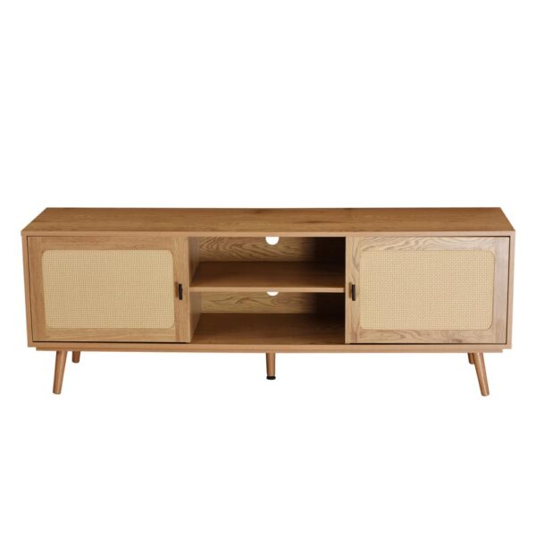 NATURA TV STAND ΦΥΣΙΚΟ 150x39x53 05-0659 - Image 2