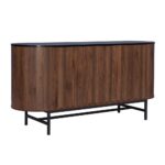 OVAL ΜΠΟΥΦΕΣ 3ΠΟΡΤΕΣ ΚΑΡΥΔΙ 150x45x74 05-0665