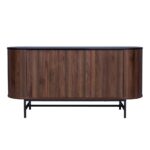 OVAL ΜΠΟΥΦΕΣ 3ΠΟΡΤΕΣ ΚΑΡΥΔΙ 150x45x74 05-0665 - Image 2