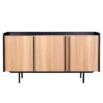 ORIGAMI ΜΠΟΥΦΕΣ 3ΠΟΡΤΕΣ SONOMA 160x45x85 05-0686 - Image 3