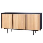 ORIGAMI ΜΠΟΥΦΕΣ 3ΠΟΡΤΕΣ SONOMA 160x45x85 05-0686 - Image 4