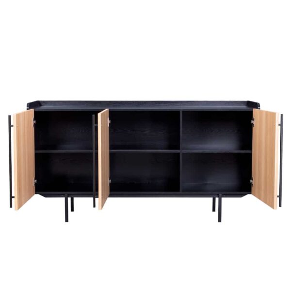 ORIGAMI ΜΠΟΥΦΕΣ 3ΠΟΡΤΕΣ SONOMA 160x45x85 05-0686 - Image 5